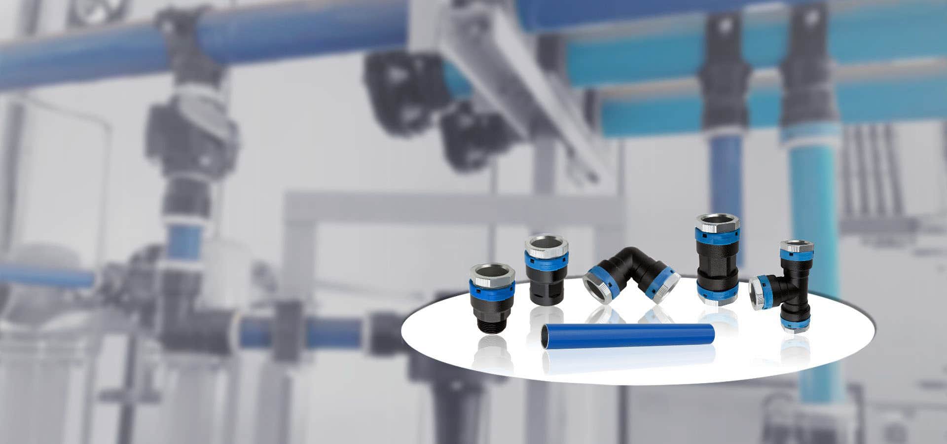 Compressed Air Piping & Fittings System
