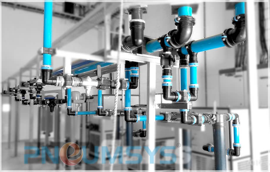 Compressed Air Piping and Fittings Installation Solutions