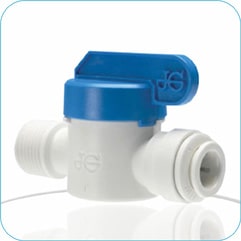 Polypropylene Shut Off Valve