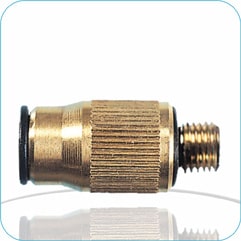 Straight Adaptor Metric Thread