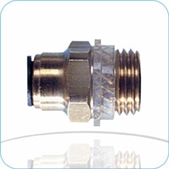 Straight Adaptor Superthread