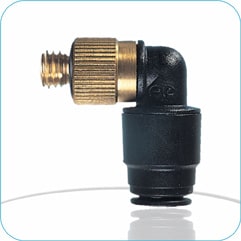 Swivel Elbow Metric Thread