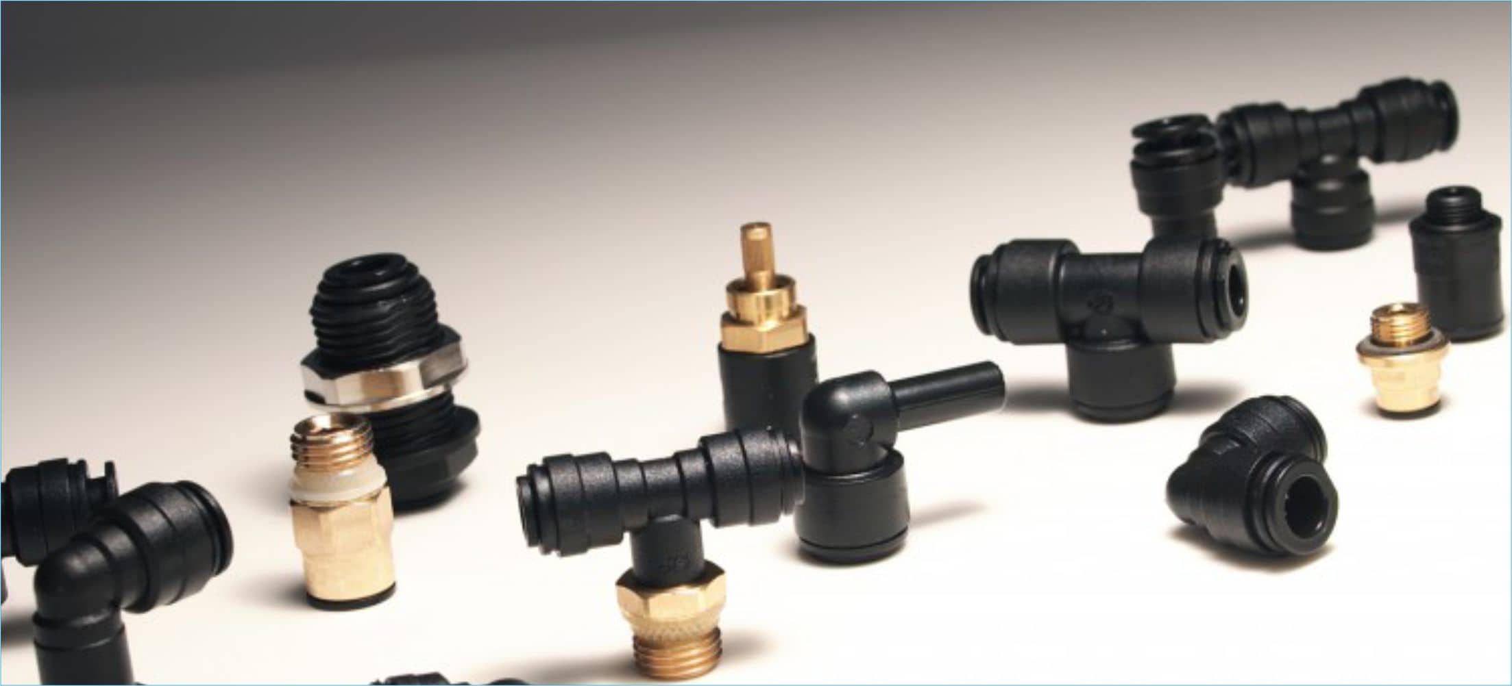 Miniature Pneumatic Fittings