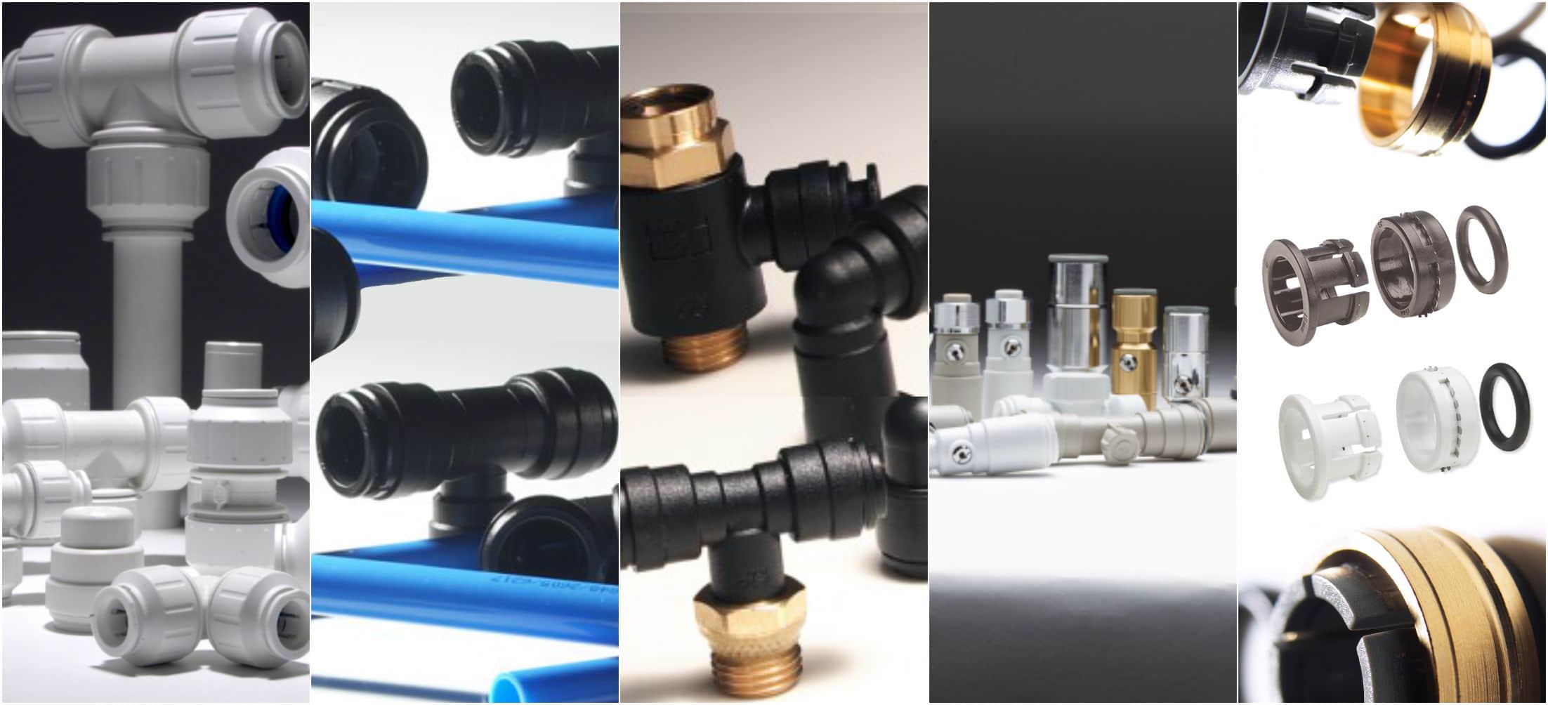 Push-in-Fittings for Compressed Air System